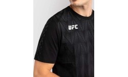 Męski T-shirt UFC Zenith by Venum Replica, czarny