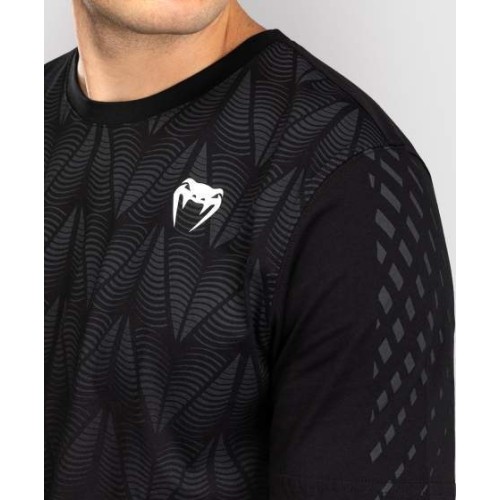Męski T-shirt UFC Zenith by Venum Replica, czarny