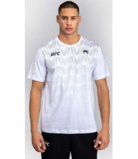 Męski T-shirt UFC Zenith by Venum Replica, biały