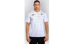 Męski T-shirt UFC Zenith by Venum Replica, biały