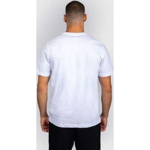 Męski T-shirt UFC Zenith by Venum Replica, biały