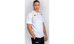Męski T-shirt UFC Zenith by Venum Replica, biały