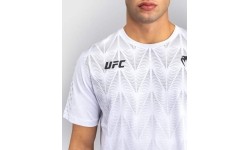 Męski T-shirt UFC Zenith by Venum Replica, biały