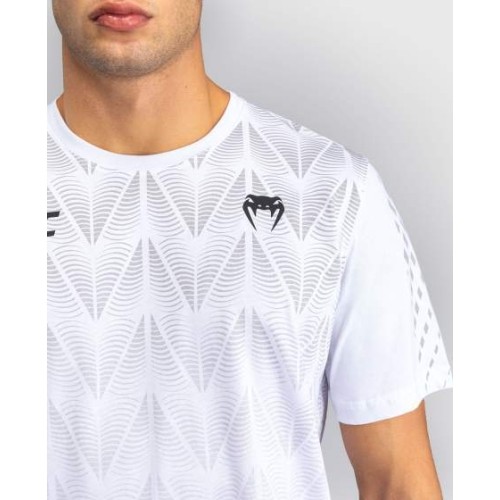 Męski T-shirt UFC Zenith by Venum Replica, biały