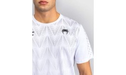 Męski T-shirt UFC Zenith by Venum Replica, biały