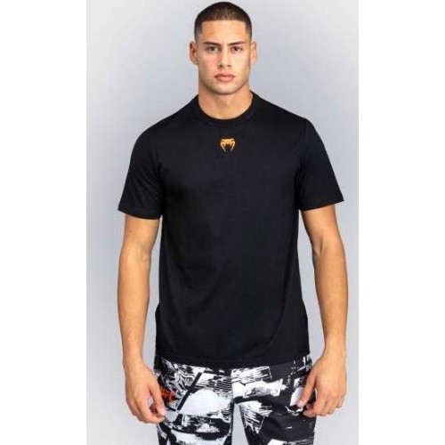 Męski t-shirt UFC Zenith by Venum Authentic Fight Week z krótkim rękawem, czarny