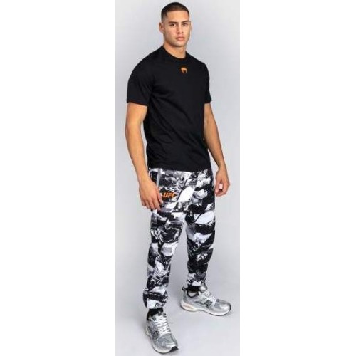 Men's UFC Zenith by Venum Black Authentic Fight Week Short Sleeve T-Shirt