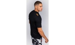 Męski t-shirt UFC Zenith by Venum Authentic Fight Week z krótkim rękawem, czarny