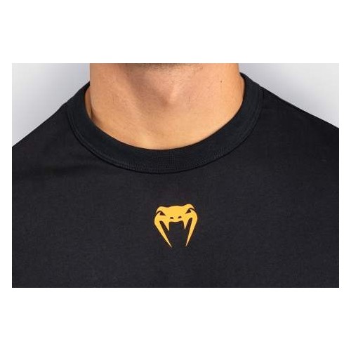 Męski t-shirt UFC Zenith by Venum Authentic Fight Week z krótkim rękawem, czarny