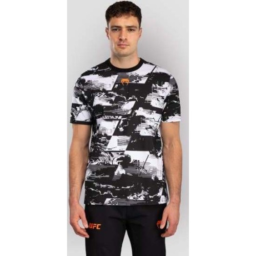 Męski t-shirt UFC Zenith by Venum Authentic Fight Week, biały