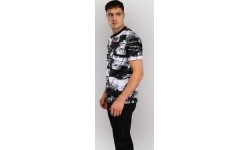 Męski t-shirt UFC Zenith by Venum Authentic Fight Week, biały