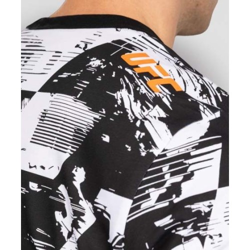 Męski t-shirt UFC Zenith by Venum Authentic Fight Week, biały