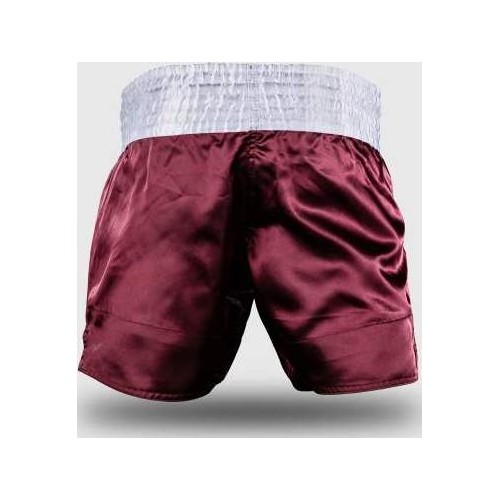 Spodenki Muay Thai Venum Classic – bordowe