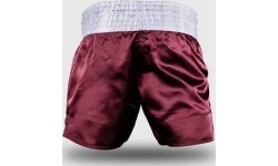 Spodenki Muay Thai Venum Classic – bordowe