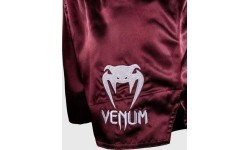 Spodenki Muay Thai Venum Classic – bordowe