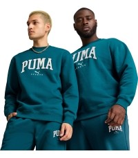 Bluza męska Puma Squad Crew FL Cold Green 681794 22
