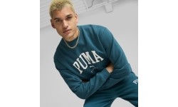 Bluza męska Puma Squad Crew FL Cold Green 681794 22