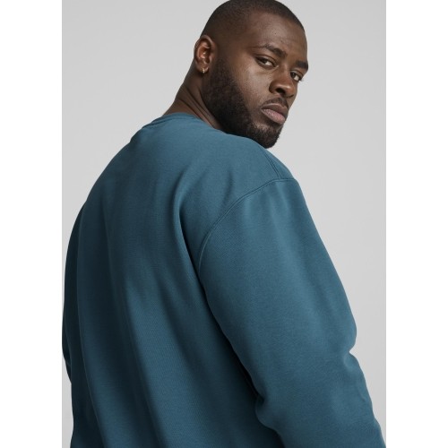 Bluza męska Puma Squad Crew FL Cold Green 681794 22