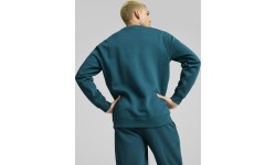 Bluza męska Puma Squad Crew FL Cold Green 681794 22