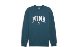 Bluza męska Puma Squad Crew FL Cold Green 681794 22