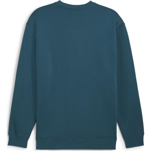 Bluza męska Puma Squad Crew FL Cold Green 681794 22