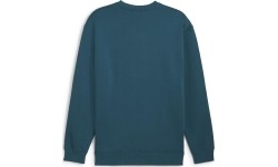 Bluza męska Puma Squad Crew FL Cold Green 681794 22