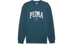 Bluza męska Puma Squad Crew FL Cold Green 681794 22
