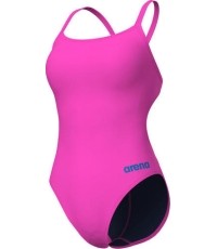 W Team Challenge Solid Shocking Pink-Blue River 32 - 908