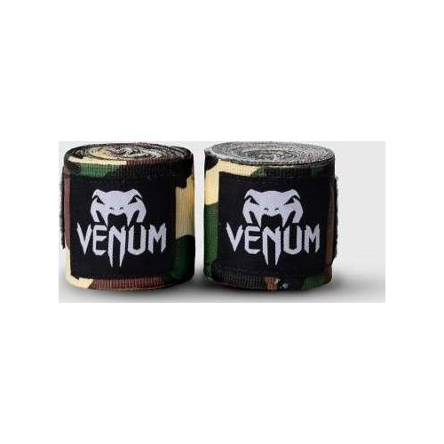 Owijki bokserskie Venum Kontact, 2,5 m – Forest Camo