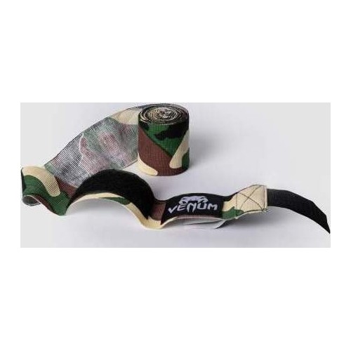 Owijki bokserskie Venum Kontact, 2,5 m – Forest Camo
