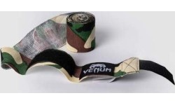 Owijki bokserskie Venum Kontact, 2,5 m – Forest Camo