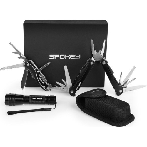 Multitool Spokey Bold, czarny, 4 szt.