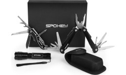 Multitool Spokey Bold, czarny, 4 szt.