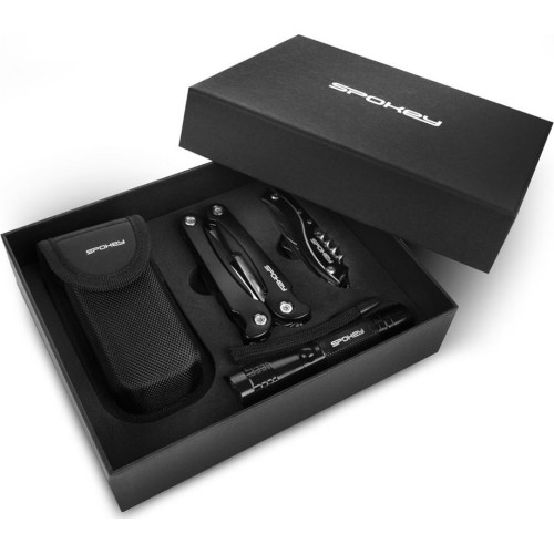 Multitool Spokey Bold, czarny, 4 szt.