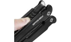Multitool Spokey Bold, czarny, 4 szt.