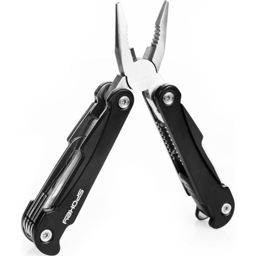 Multitool Spokey Bold, czarny, 4 szt.