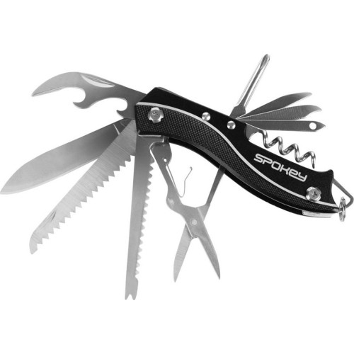 Multitool Spokey Bold, czarny, 4 szt.