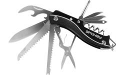 Multitool Spokey Bold, czarny, 4 szt.