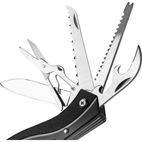Multitool Spokey Bold, czarny, 4 szt.