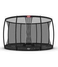 Trampolina BERG Champion InGround 430 Grey + siatka ochronna DLX XL
