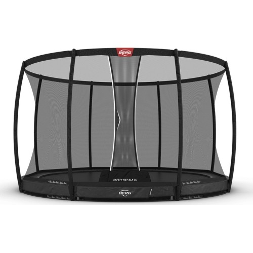 Trampolina BERG Champion InGround 430 Grey + siatka ochronna DLX XL