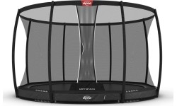Trampolina BERG Champion InGround 430 Grey + siatka ochronna DLX XL