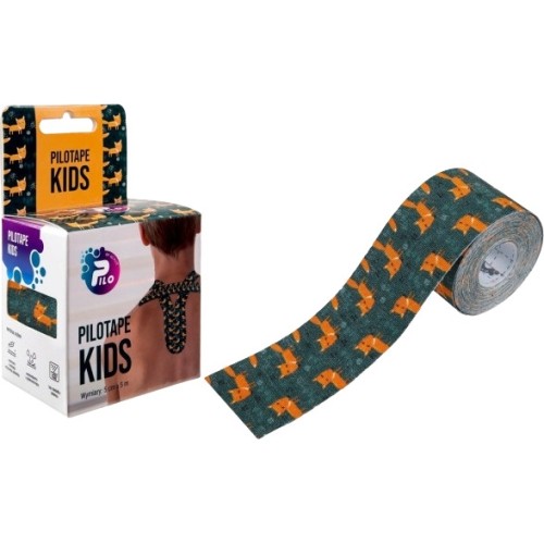 Wzorzysty kinesiotaping dla dzieci Reha Fund PILO-9020/2