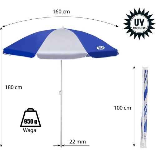 Parasol plażowy NC7813 NILS CAMP