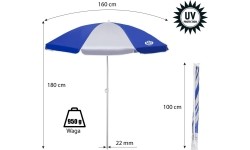 Parasol plażowy NC7813 NILS CAMP