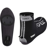 Ochraniacze na buty FORCE Neoprene Easy (czarne) rozmiar 47-48 XXL