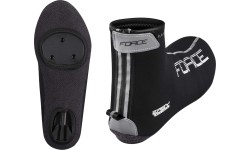 Ochraniacze na buty FORCE Neoprene Easy (czarne) rozmiar 47-48 XXL