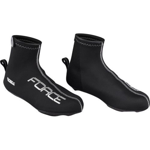 Ochraniacze na buty FORCE Neoprene Easy (czarne) rozmiar 47-48 XXL