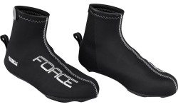 Ochraniacze na buty FORCE Neoprene Easy (czarne) rozmiar 47-48 XXL