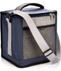 Torba termiczna Frigid 18 l - Granatowy/szary